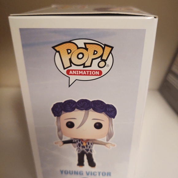 Funko Pop Young Victor, Yuri on Ice - Picture 5 of 8